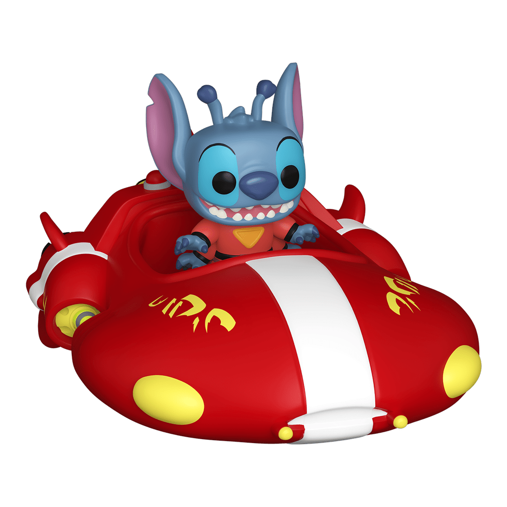 Lilo & Stitch - The Red One w/Stitch Bitty Pop! Vinyl Ride - Gametraders Modbury Heights