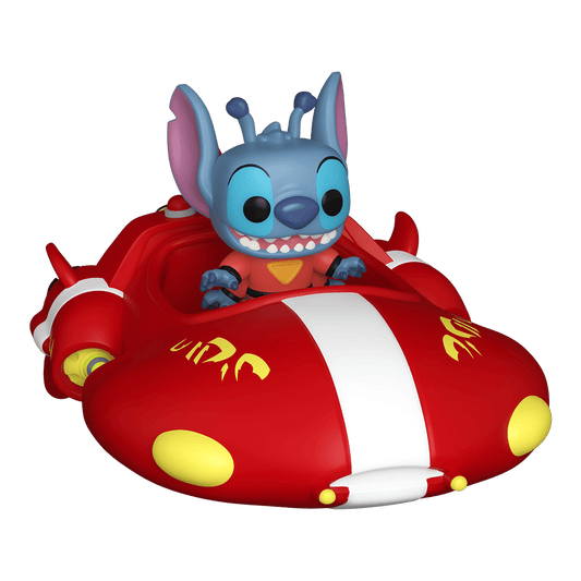 Lilo & Stitch - The Red One w/Stitch Bitty Pop! Vinyl Ride - Gametraders Modbury Heights