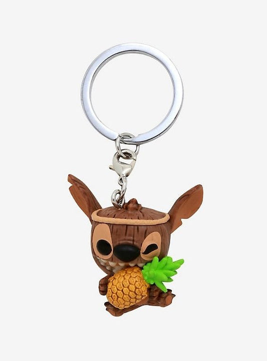 Lilo & Stitch - Tiki Stitch Scented US Exclusive Pop! Vinyl Keychain - Gametraders Modbury Heights