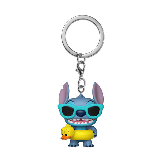 Lilo & Stitch - Tuber Stitch Pop! Vinyl Keychain - Gametraders Modbury Heights