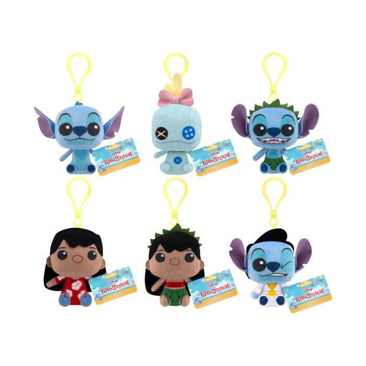 Lilo & Stitch - US Exclusive Mini Plush Keychains - Gametraders Modbury Heights