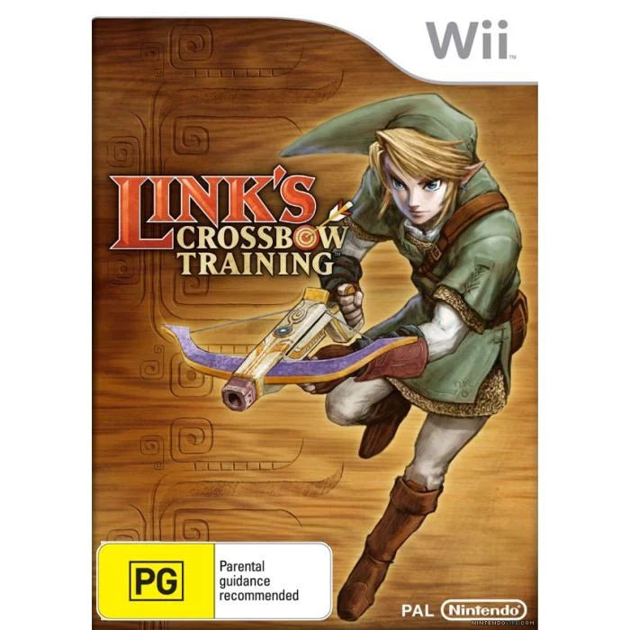 Link's Crossbow Training Wii - Gametraders Modbury Heights