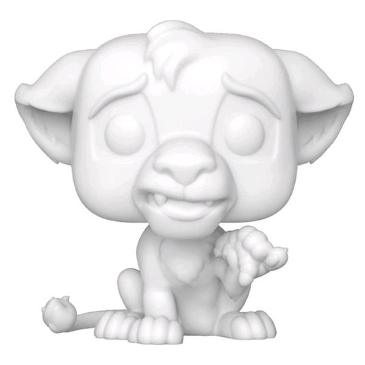 Lion King - Simba DIY Pop! Vinyl - Gametraders Modbury Heights