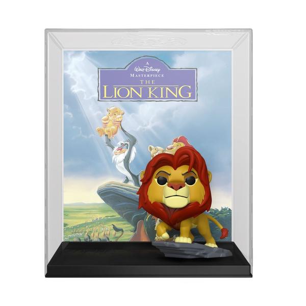 Lion King - Simba on Pride Rock US Exclusive Pop! Vinyl Cover - Gametraders Modbury Heights
