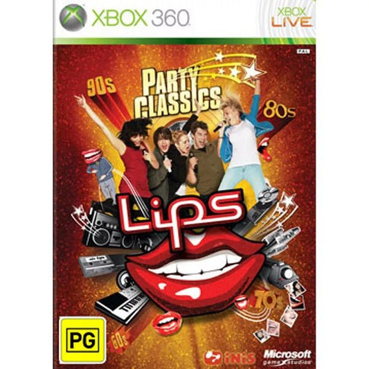 Lips Party Classics X360 - Gametraders Modbury Heights