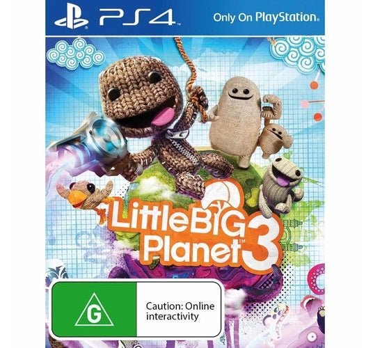 Little Big Planet 3 PS4 - Gametraders Modbury Heights