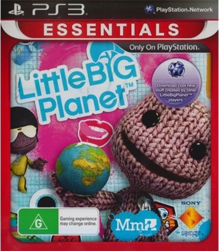 Little Big Planet PS3 - Gametraders Modbury Heights