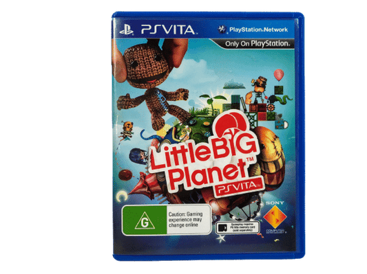 Little Big Planet VITA - Gametraders Modbury Heights