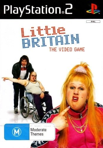 Little Britain The Video Game PS2 - Gametraders Modbury Heights