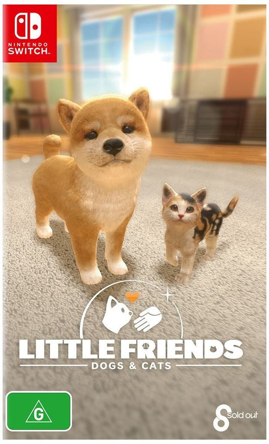 Little Friends: Dogs & Cats SWITCH - Gametraders Modbury Heights