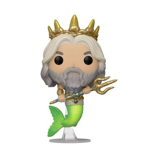 Little Mermaid (2023) - King Triton Pop! Vinyl - Gametraders Modbury Heights