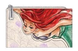 Little Mermaid - Ariel Sketch Print Wallet - Gametraders Modbury Heights