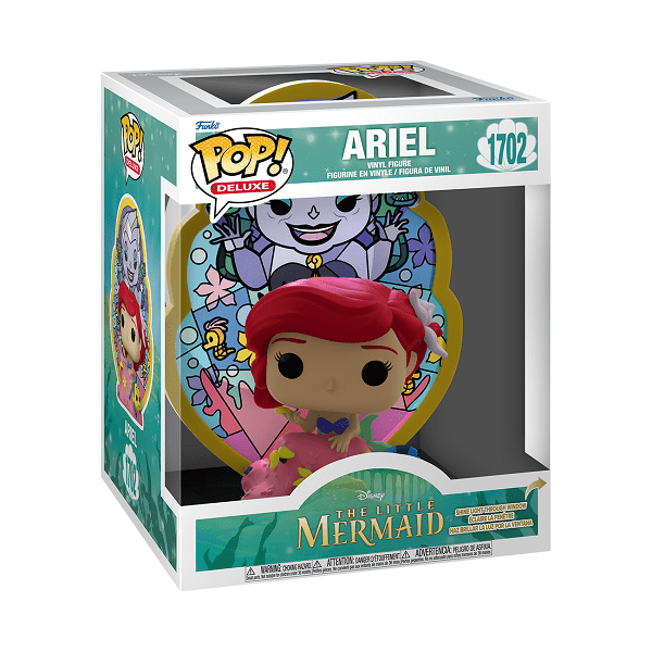 Little Mermaid - Ariel (Stained Glass) Pop! Vinyl DLX - Gametraders Modbury Heights
