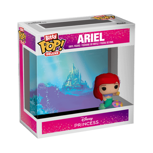 Little Mermaid - Ariel (Under the Sea) Bitty Pop! Vinyl Deluxe - Gametraders Modbury Heights