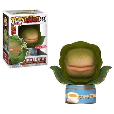 Little Shop of Horrors - Baby Audrey II US Exclusive Pop! Vinyl - Gametraders Modbury Heights