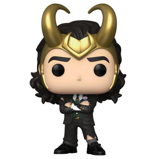 Loki - President Loki Pop! Vinyl - Gametraders Modbury Heights