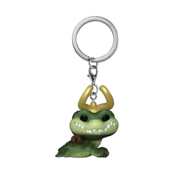 Loki (TV) - Alligator Loki US Exclusive Pop! Vinyl Keychain - Gametraders Modbury Heights