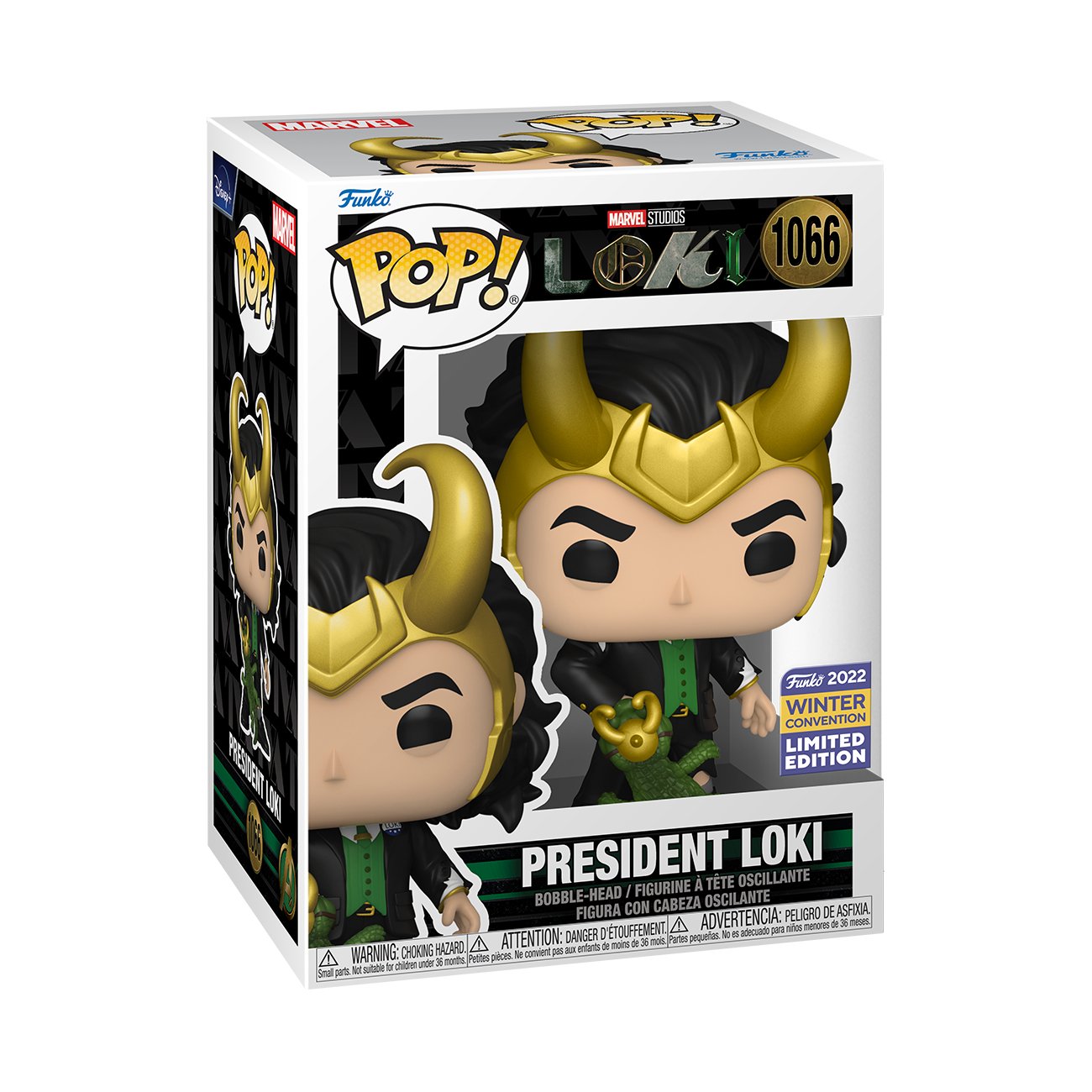 Loki (TV) - Loki Bitten Pop! Vinyl BC22 - Gametraders Modbury Heights