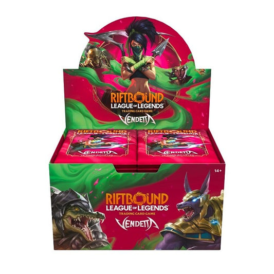 *Pre-order* Riftbound: League of Legends TCG – Vendetta Booster Box (31st July)
