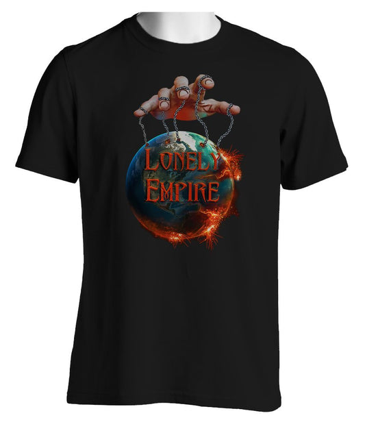 Lonely Empire Band Logo T-Shirt Black - Gametraders Modbury Heights