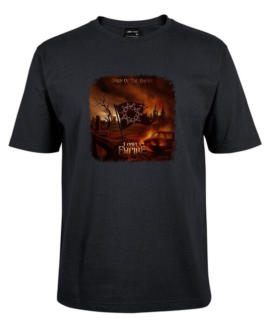 Lonely Empire Dawn Of The Empire T-Shirt Black - Gametraders Modbury Heights