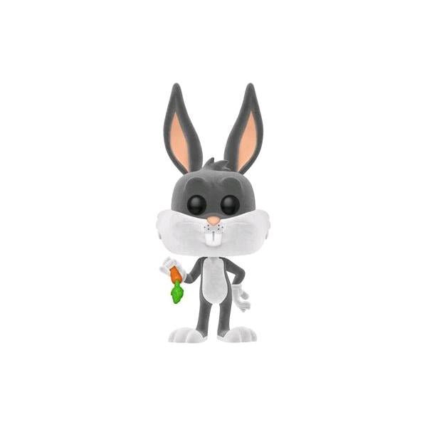Looney Tunes - Bugs Bunny Flocked US Exclusive Pop! Vinyl - Gametraders Modbury Heights