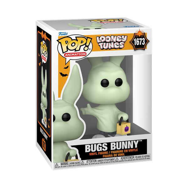 Looney Tunes: Halloween - Bugs Bunny (Ghost) Pop! Vinyl - Gametraders Modbury Heights