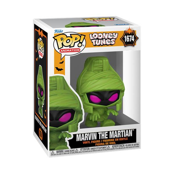 Looney Tunes: Halloween - Marvin the Martian (Mummy) Pop! Vinyl - Gametraders Modbury Heights
