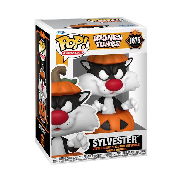 Looney Tunes: Halloween - Sylvester in Pumpkin Pop! Vinyl - Gametraders Modbury Heights
