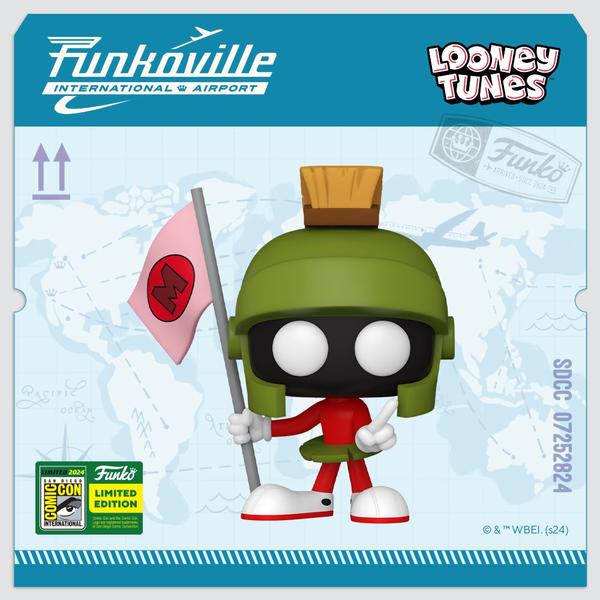 Looney Tunes - Marvin the Martian SD24 Pop! Vinyl - Gametraders Modbury Heights