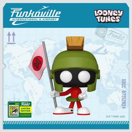 Looney Tunes - Marvin the Martian SD24 Pop! Vinyl - Gametraders Modbury Heights