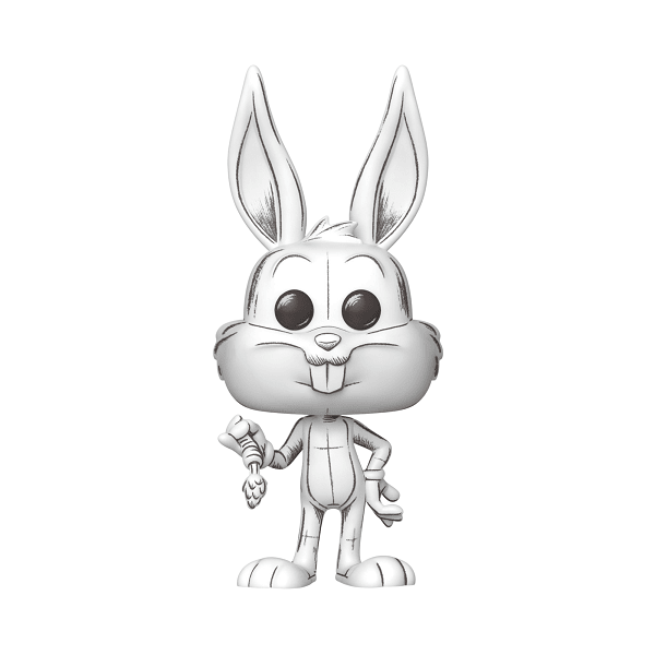Looney Tunes: Sketched - Bugs Bunny Pop! Vinyl - Gametraders Modbury Heights