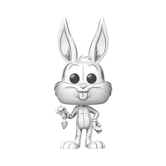 Looney Tunes: Sketched - Bugs Bunny Pop! Vinyl - Gametraders Modbury Heights