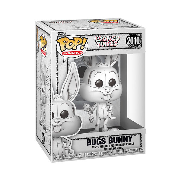 Looney Tunes: Sketched - Bugs Bunny Pop! Vinyl - Gametraders Modbury Heights