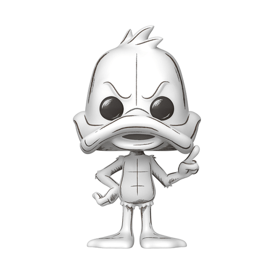 Looney Tunes: Sketched - Daffy Duck Pop! Vinyl - Gametraders Modbury Heights