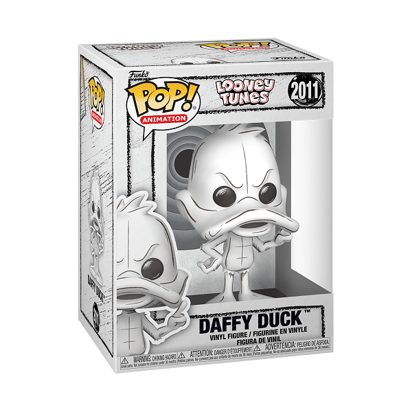 Looney Tunes: Sketched - Daffy Duck Pop! Vinyl - Gametraders Modbury Heights