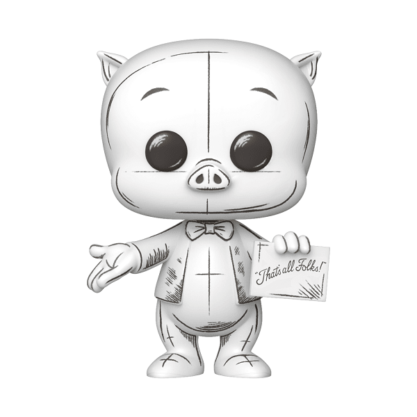 Looney Tunes: Sketched - Porky Pig Pop! Vinyl - Gametraders Modbury Heights