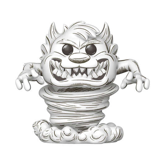 Looney Tunes: Sketched - Tasmanian Devil Pop! Vinyl - Gametraders Modbury Heights