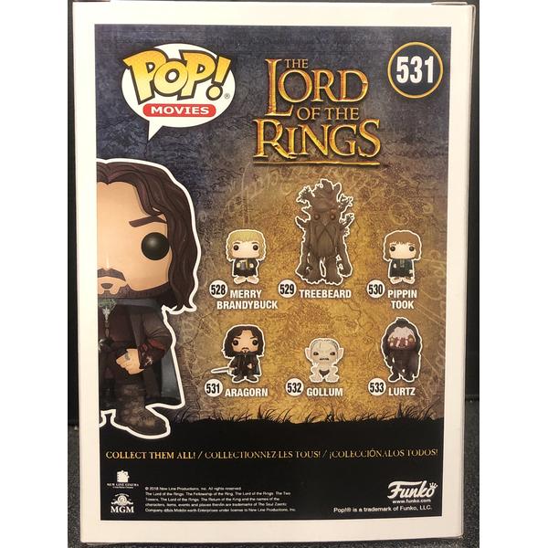 Lord Of The Rings - Aragorn Pop! Vinyl - Gametraders Modbury Heights