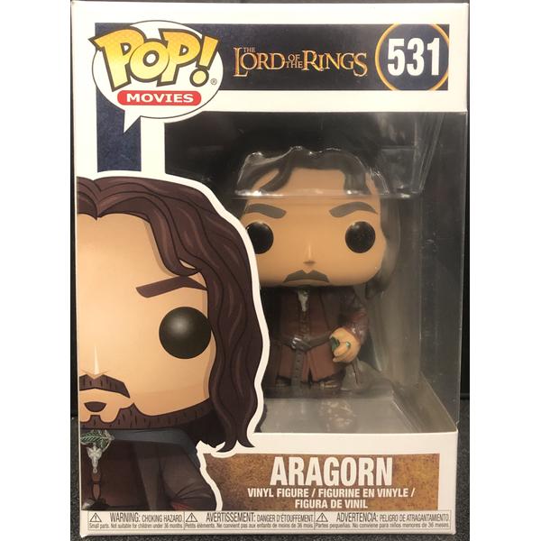 Lord Of The Rings - Aragorn Pop! Vinyl - Gametraders Modbury Heights