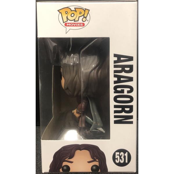 Lord Of The Rings - Aragorn Pop! Vinyl - Gametraders Modbury Heights