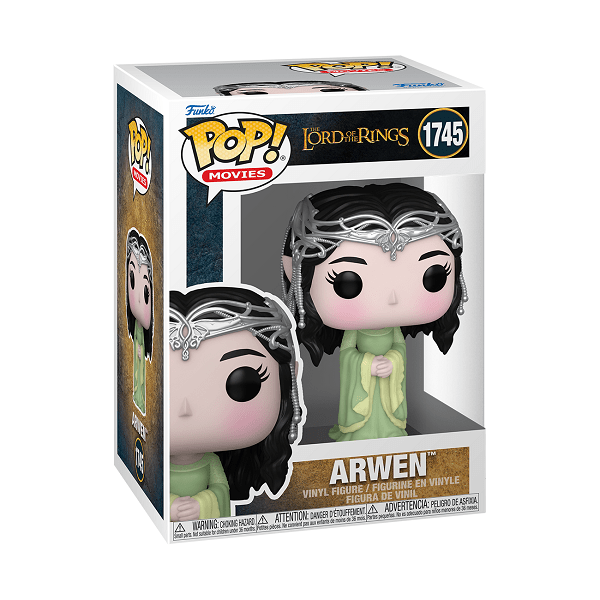 Lord of the Rings - Arwen (Coronation) Pop! Vinyl - Gametraders Modbury Heights