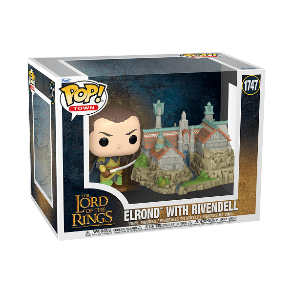 Lord of the Rings - Elrond & Rivendell Pop! Vinyl Town - Gametraders Modbury Heights