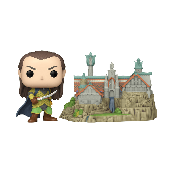 Lord of the Rings - Elrond & Rivendell Pop! Vinyl Town - Gametraders Modbury Heights