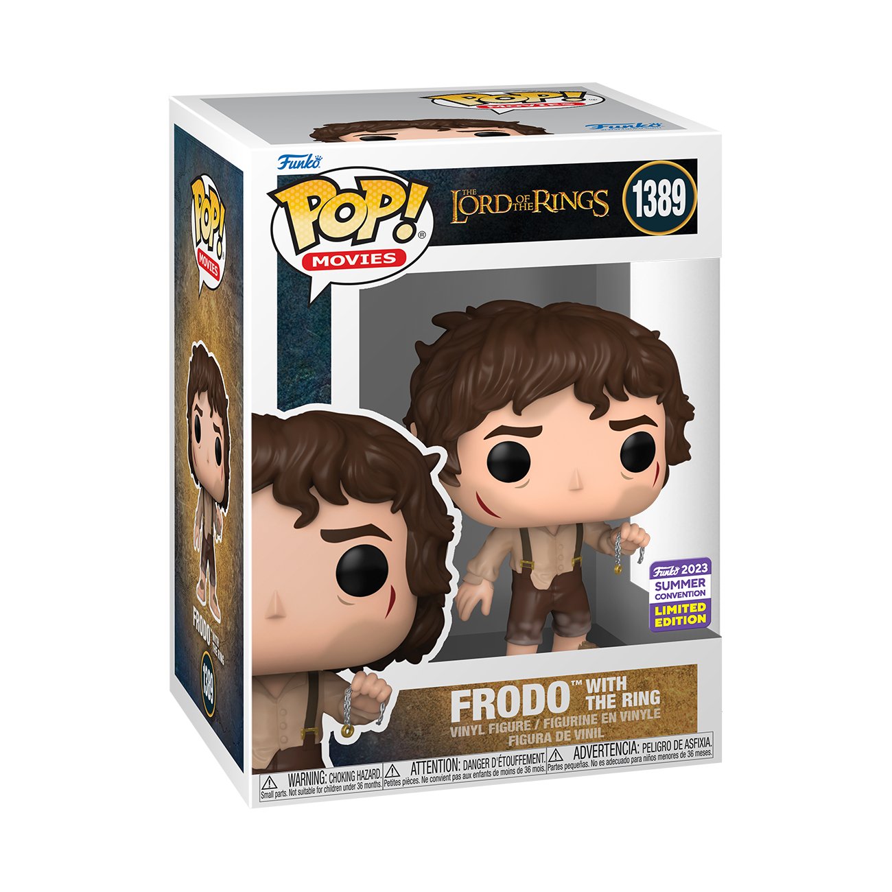 Lord Of The Rings - Frodo with Ring Pop! Vinyl SD23 - Gametraders Modbury Heights