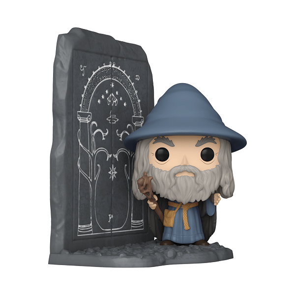 Lord Of The Rings - Gandalf (Door of Durin) Pop! Vinyl Deluxe - Gametraders Modbury Heights