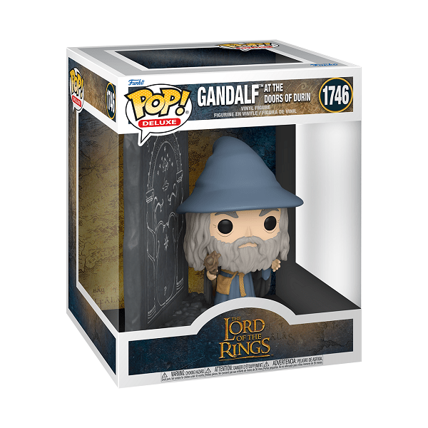 Lord Of The Rings - Gandalf (Door of Durin) Pop! Vinyl Deluxe - Gametraders Modbury Heights