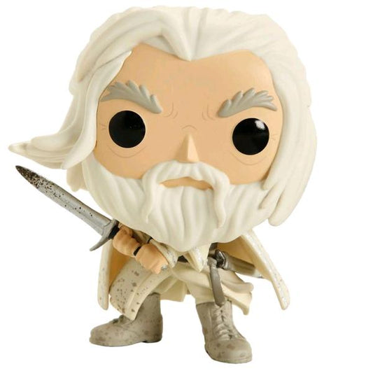 Lord Of The Rings - Gandalf The White With Sword Pop! Vinyl - Gametraders Modbury Heights