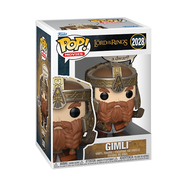 Lord of the Rings - Gimli Pop! Vinyl Sayings - Gametraders Modbury Heights