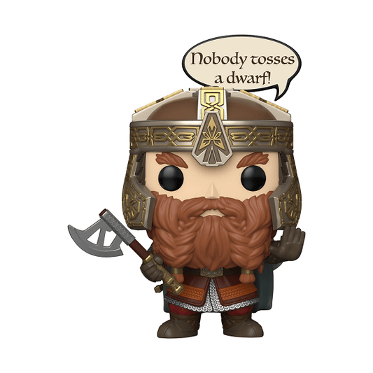 Lord of the Rings - Gimli Pop! Vinyl Sayings - Gametraders Modbury Heights